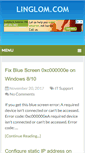 Mobile Screenshot of linglom.com