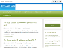 Tablet Screenshot of linglom.com